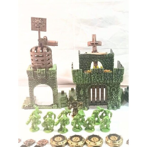 Battleground Crossbows & Catapults Starter Twin & Tower Attack Huge Lot - Picture 6 of 16